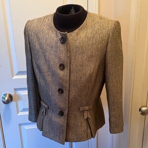 Chic Brown Women's Blazer